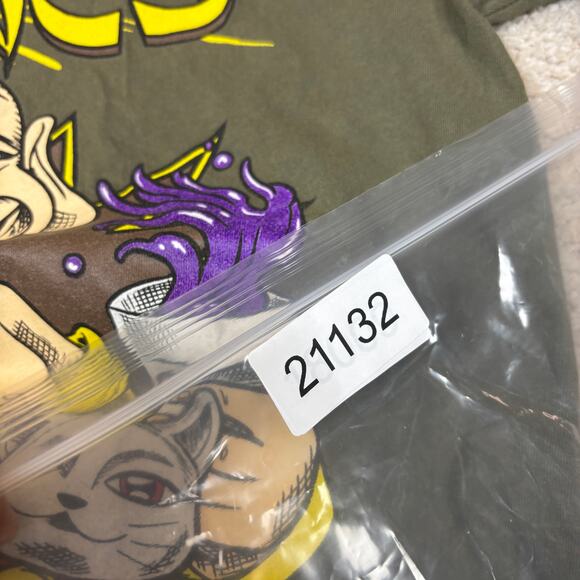 That's A Awful Lot of Cough Syrup Stinc Team Buddha Shirt Men's Large - Picture 11 of 11